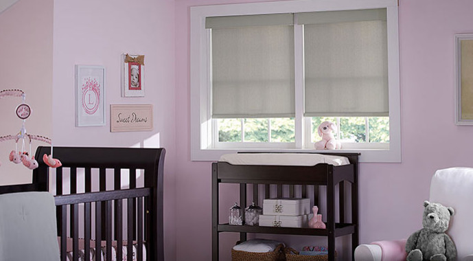 baby girl nursery ideas purple