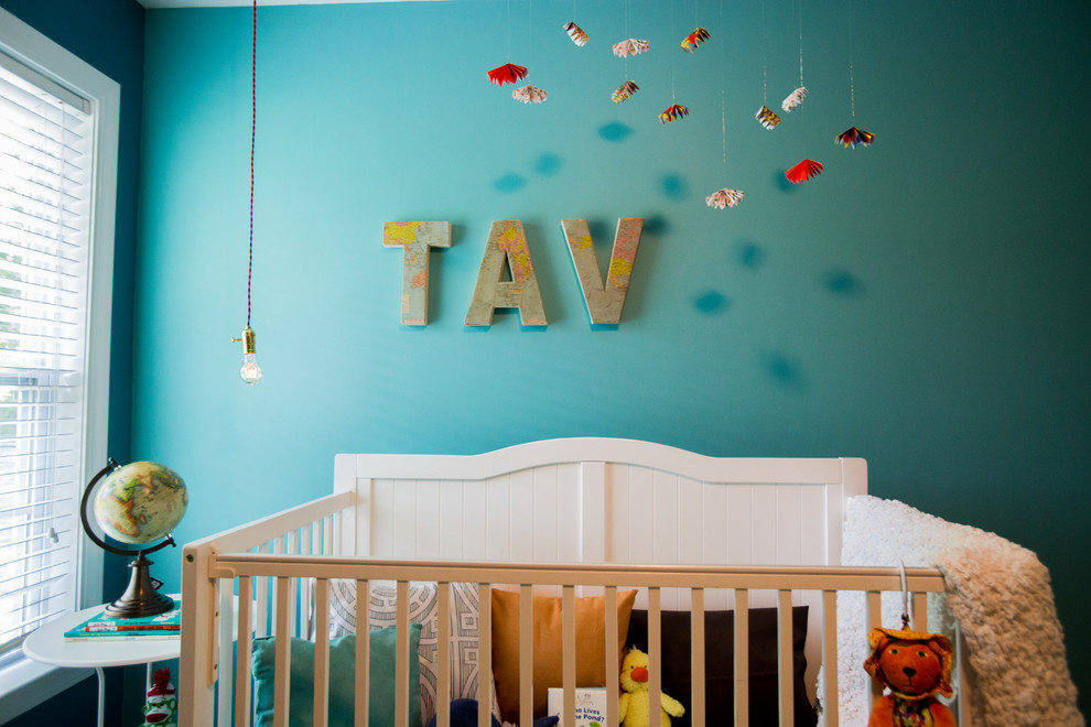 Tanner Plantation Residence Eclectic Nursery Charleston by JLV