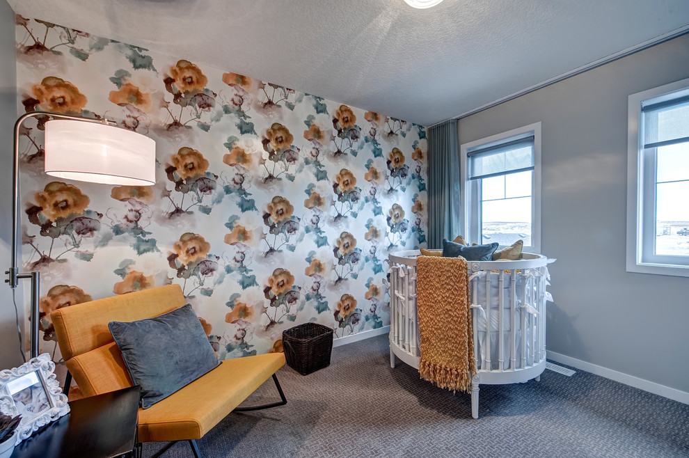 The Canto Showhome In Harmony Farmhouse Nursery Calgary by