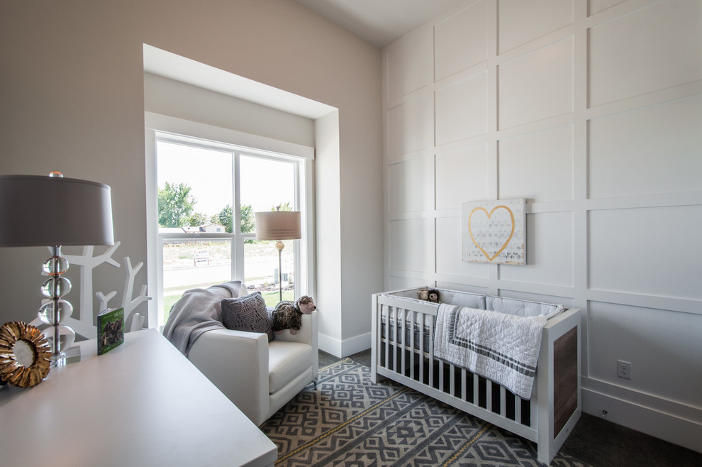 Источник вдохновения для домашнего уюта: комната для малыша в стиле кантри