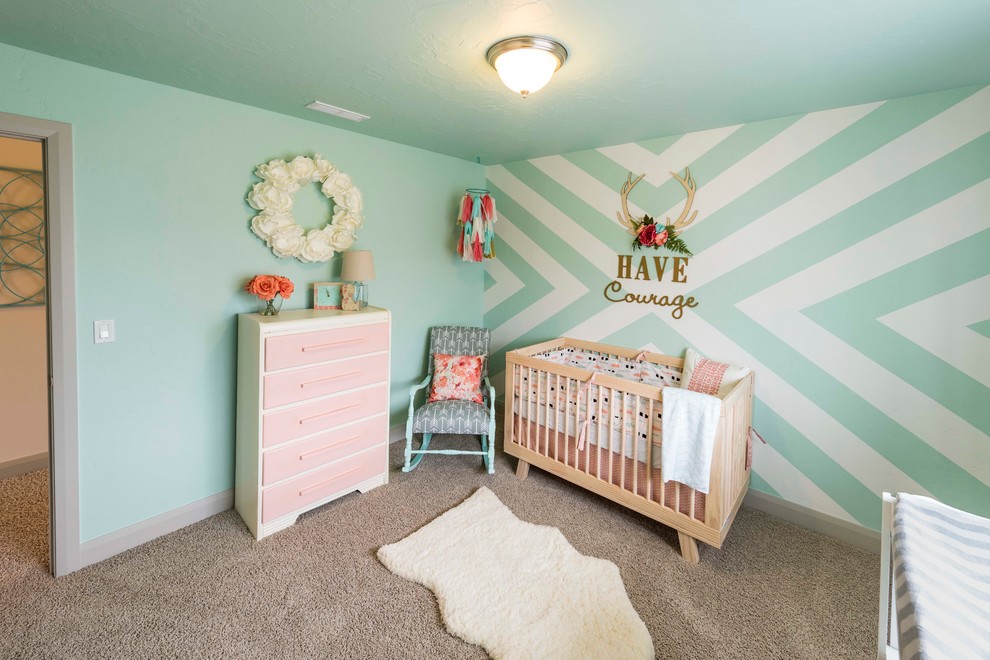 Babyzimmer in Boise