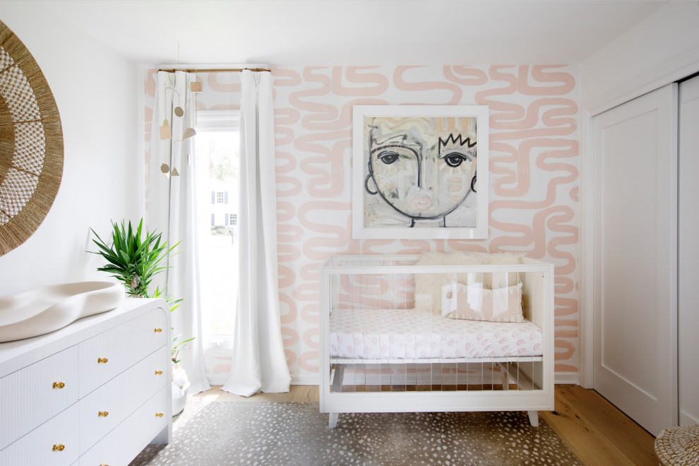 The Mod Pod Beach Style Nursery Charleston by Megan Molten Houzz