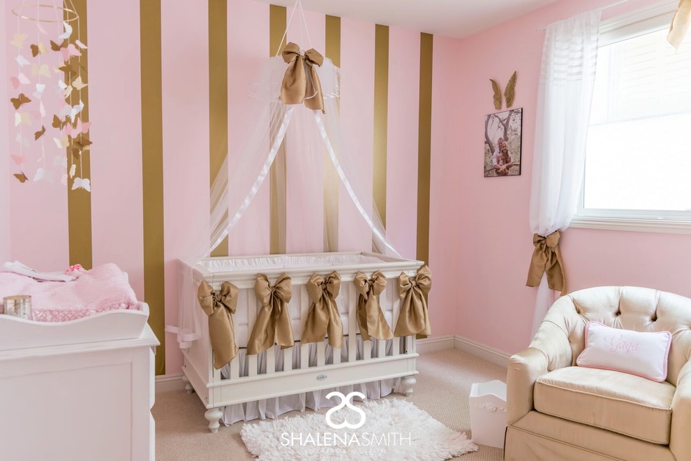 How to choose the best nursery wallpaper?