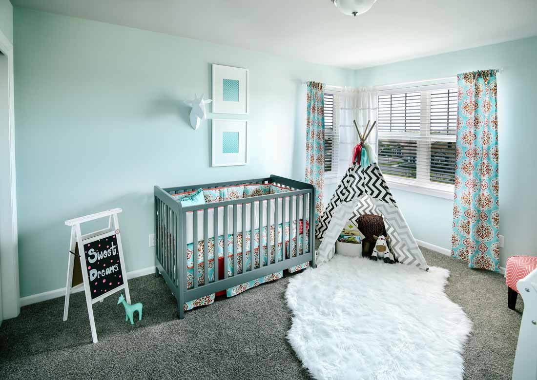 Chambre De Bebe Turquoise Avec Moquette Photos Amenagement Et Idees Deco De Chambres De Bebe Septembre 21 Houzz Fr