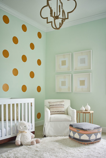 Tina Marie Interiors/Christina McCombs (Designer) - Transitional - Nursery  - Orlando - by Stephen Allen Photography | Houzz IE