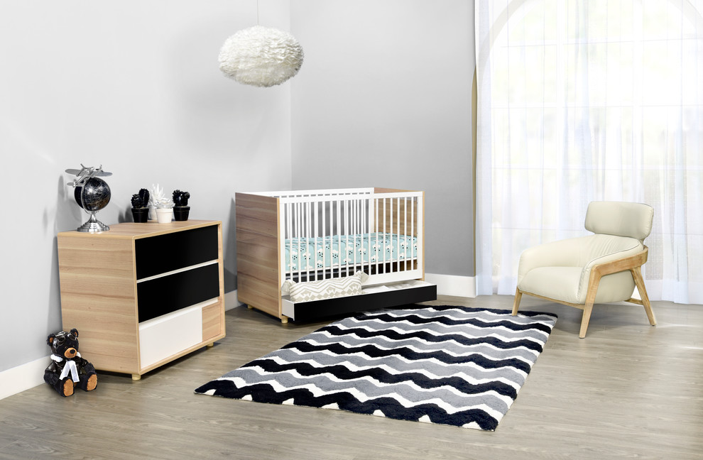 Inspiration for a modern nursery in Other.