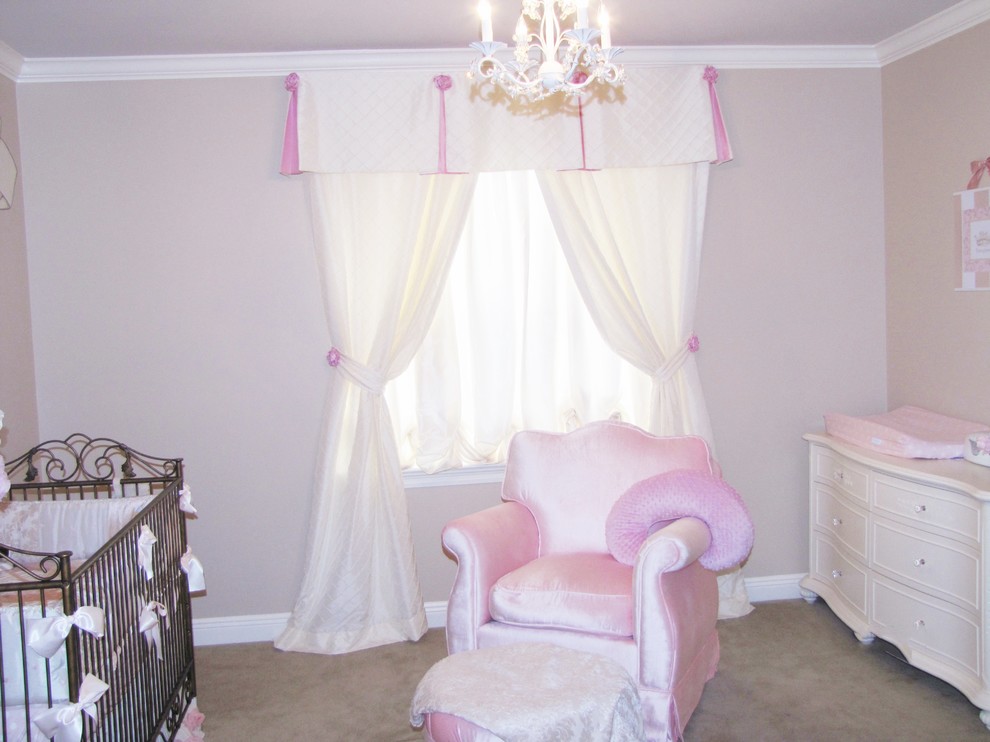 Traditional Baby Room Traditional Nursery New Orleans by Drea Custom Designs Houzz