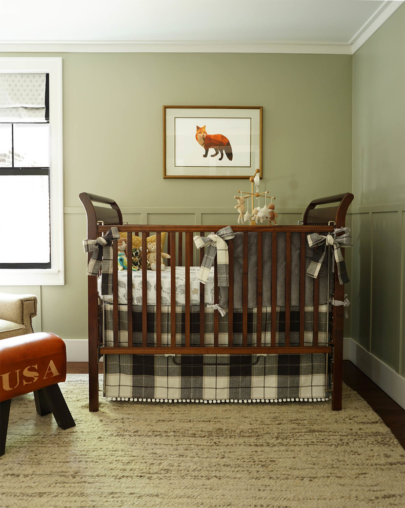This is an example of a traditional nursery in Oklahoma City.