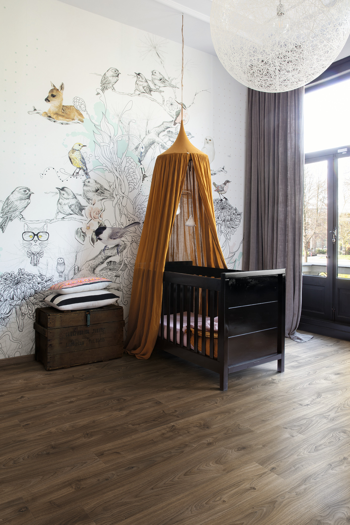 75 Beautiful Vinyl Floor Nursery Pictures Ideas April 2021 Houzz