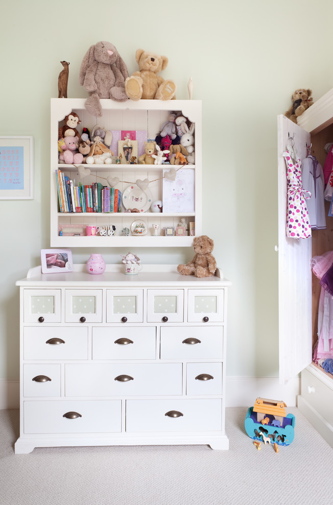 Example of a classic nursery design in London