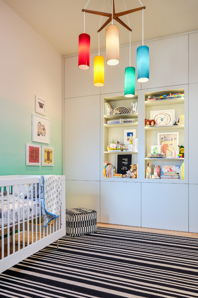 Стильный дизайн: комната для малыша в современном стиле - последний тренд