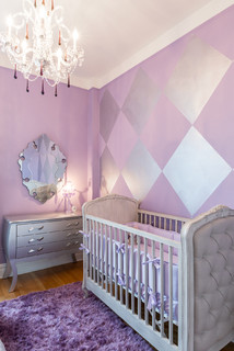 Chambre De Bebe Fille Violette Photos Amenagement Et Idees Deco De Chambres De Bebe Fille Juin 21 Houzz Fr