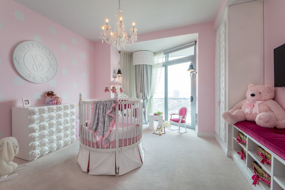 W Hotel Residence Hoboken NJ Traditional Nursery New York by CD