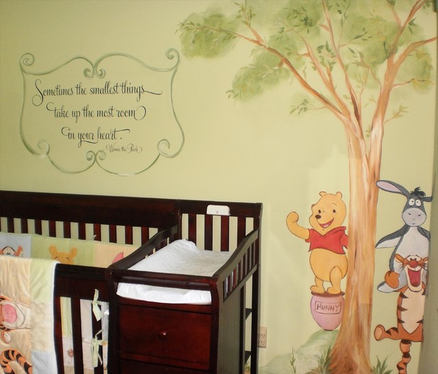 Winnie the Pooh Nursery Nursery Philadelphia by Kimberly Petruska