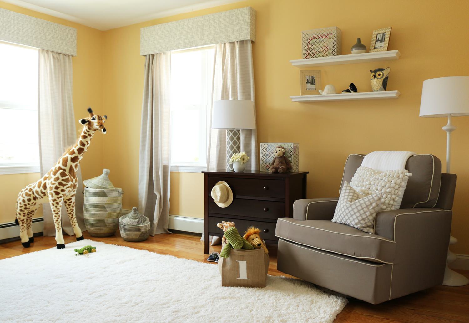 75 Most Popular 75 Beautiful Traditional Yellow Nursery Room Ideas Designs Design Ideas for October 2024 Houzz NZ