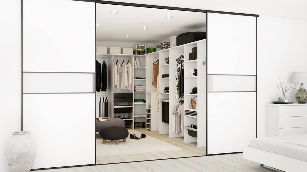 Garderobe Modern Closet rhus By Kokkenlageret Trustrup A S