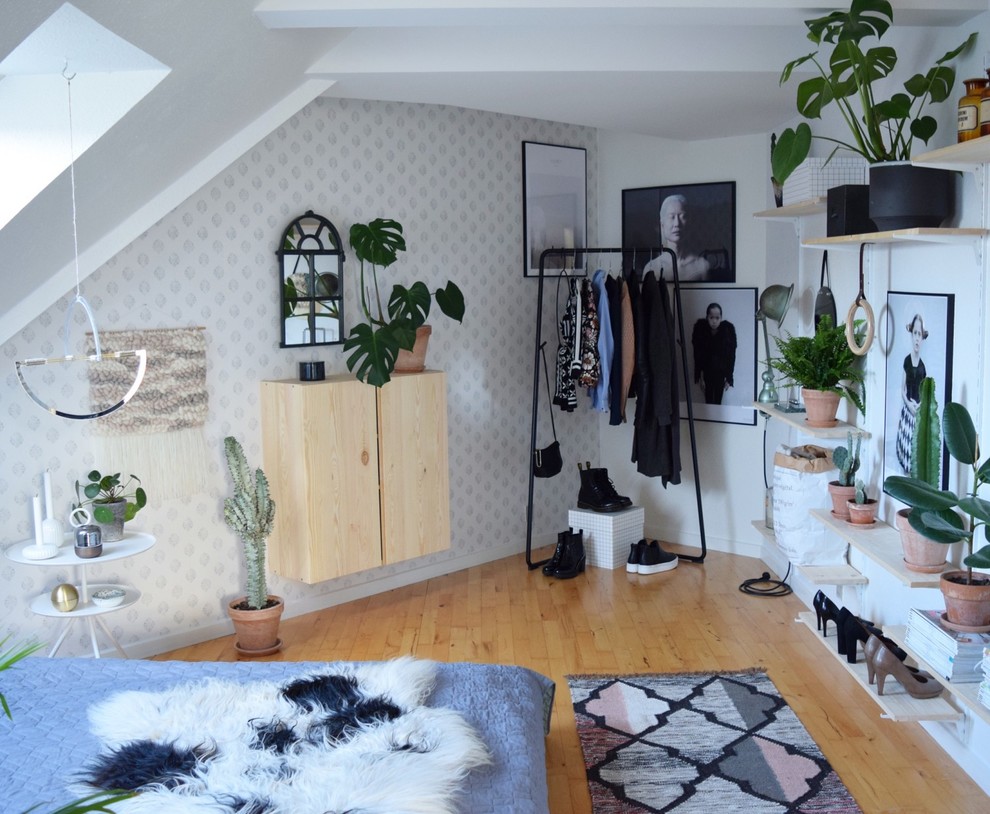 Idéer för att renovera en skandinavisk garderob