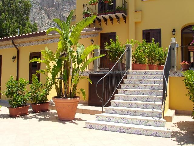 Exemple d'une terrasse méditerranéenne.