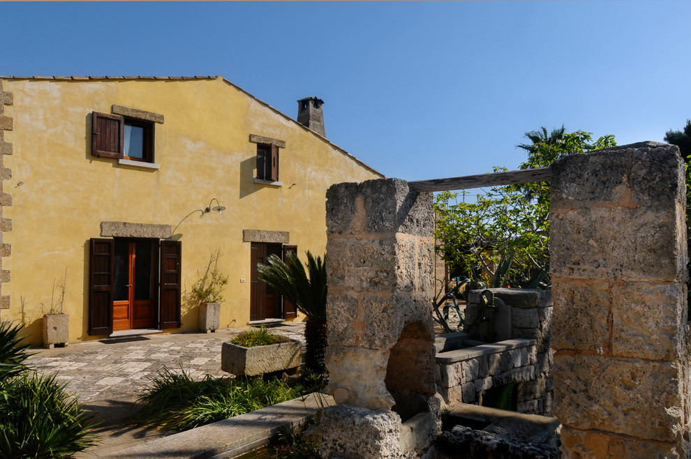 Santa Maria di Leuca Mediterranean Patio Naples by Massimo