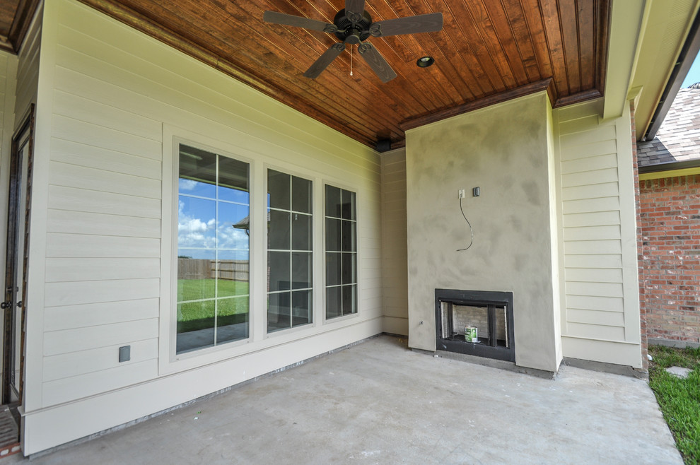 108 Tiger Court Traditional Patio New Orleans by Chad Broussard