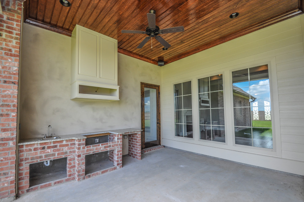 108 Tiger Court Traditional Patio New Orleans by User Houzz