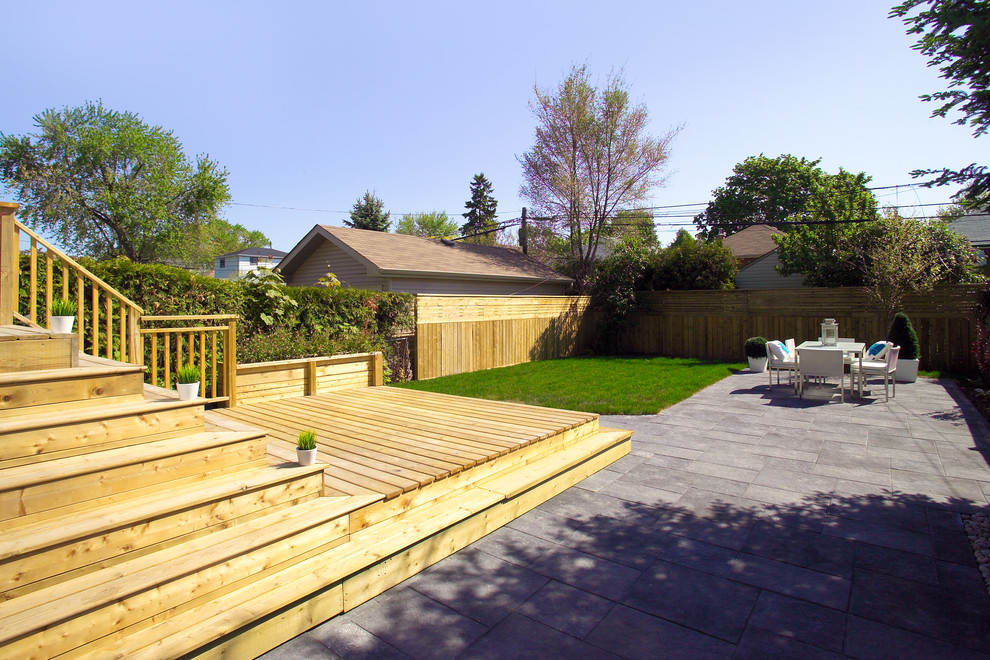 11 Barfield Contemporary Patio Ottawa by LineBox Studio Houzz
