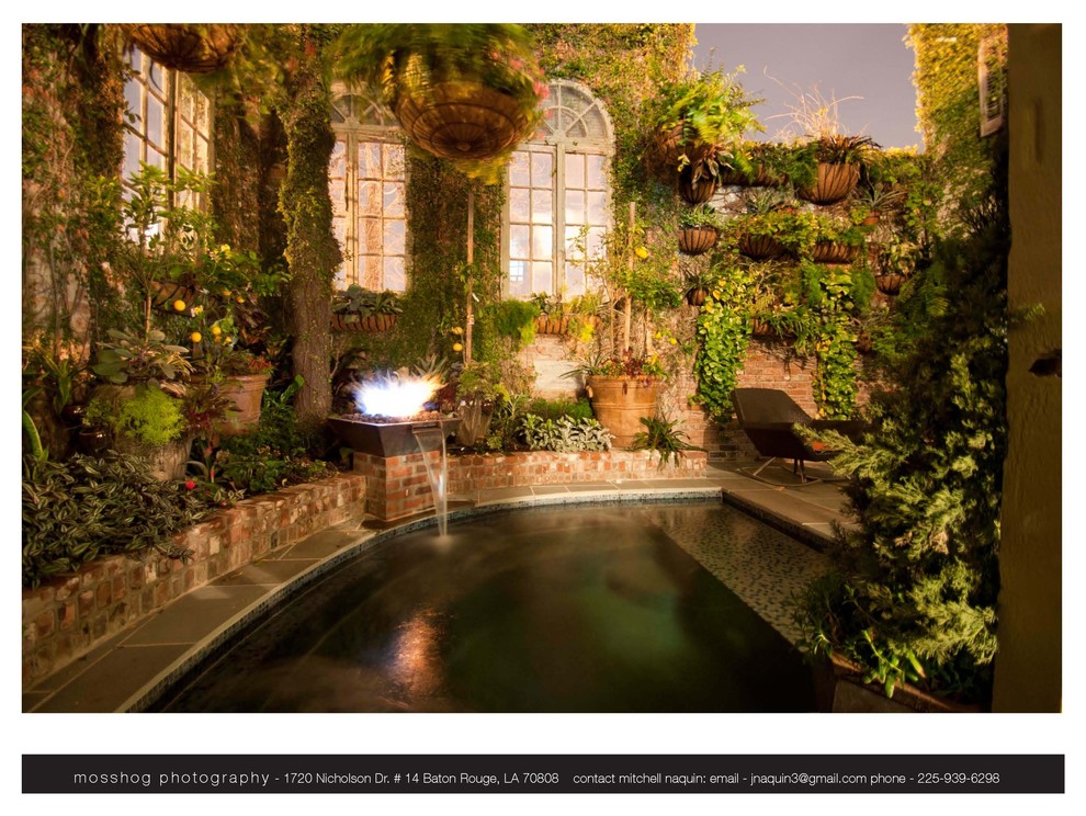 Traditional Patio Traditional Patio New Orleans Houzz