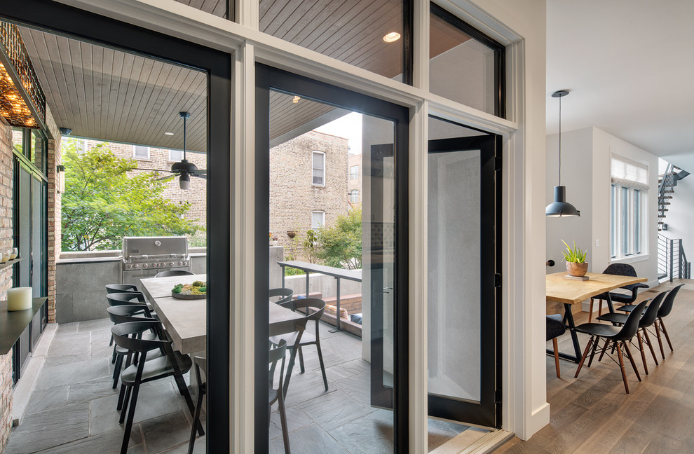 1714 Contemporary Patio Chicago by Blender Architecture LLC Houzz