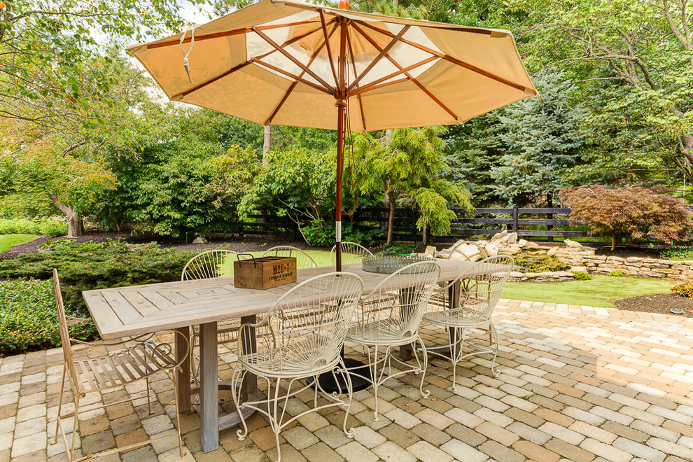 1940's Farmhouse in the City Country Patio Columbus Houzz UK