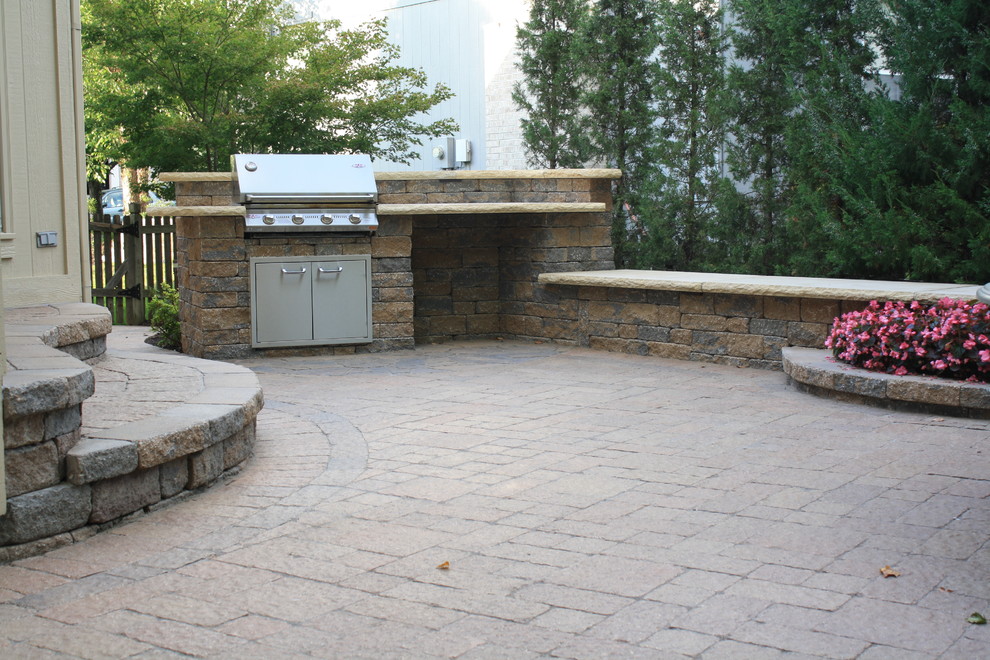 Photo of a classic patio in Kansas City.