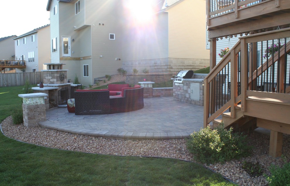 2012 Landscaping Traditional Patio Minneapolis by Friedges