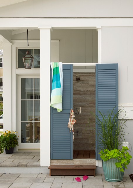 10 Reasons To Love Outdoor Showers, Outdoor Shower Enclosure Kit Australia