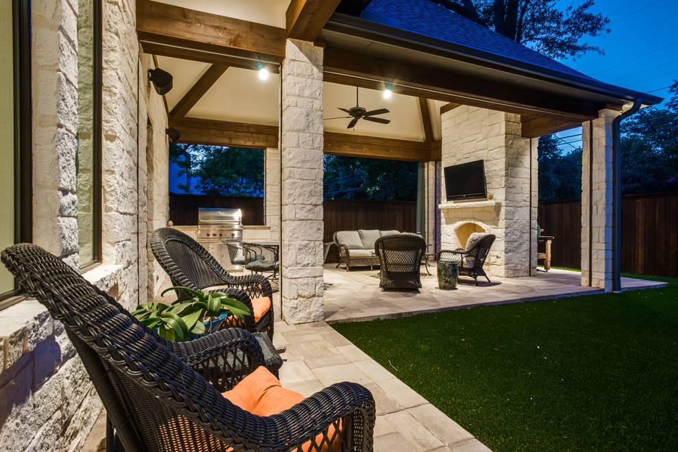 2016 ARC Awards Best Outdoor Living Space Traditional Patio