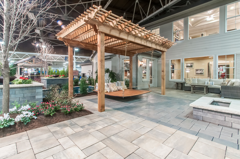 2016 Indianapolis Home Show Patio Indianapolis by Fischer Homes