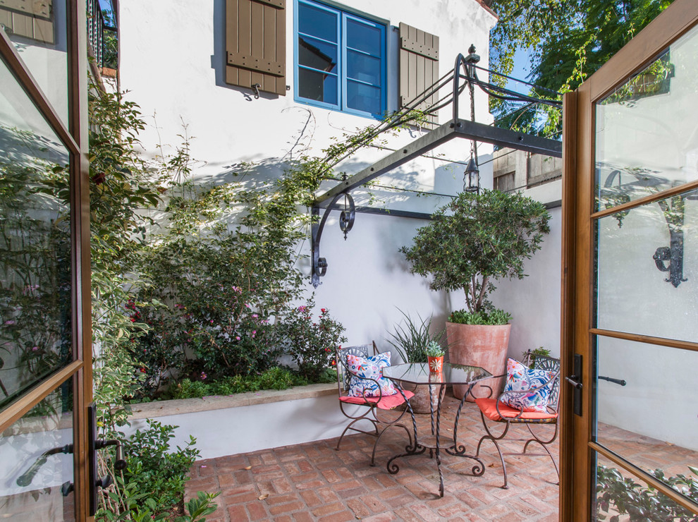 2016 Spanish Revival Mediterranean Patio San Diego by Kim Grant