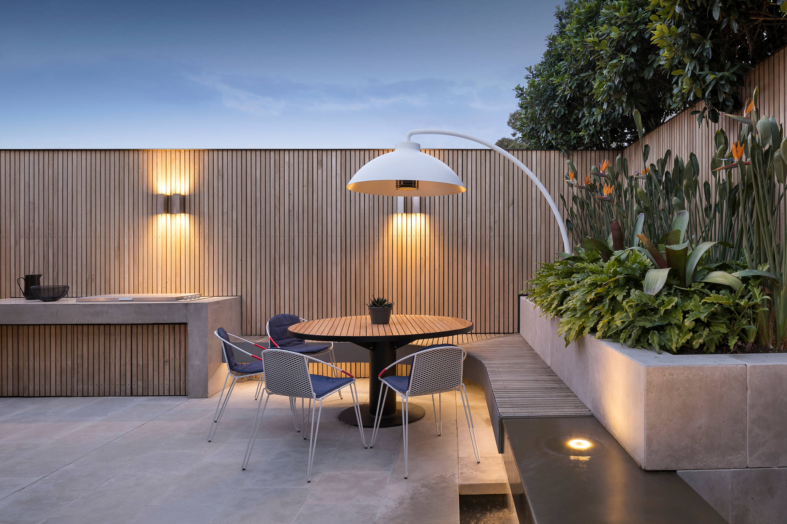 2018 Silver Award - Residential Landscape Design 50m2-150m2 - Contemporary  - Patio - Melbourne - by AILDM | Houzz