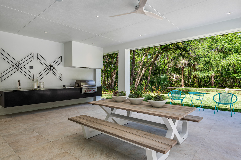 250 Northwind Road Contemporary Patio Orlando by E2 Homes Houzz
