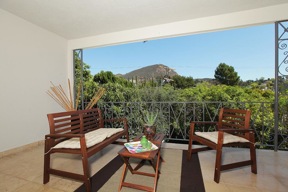 3414 Troy Drive Traditional Patio Los Angeles by Bruno Abisror