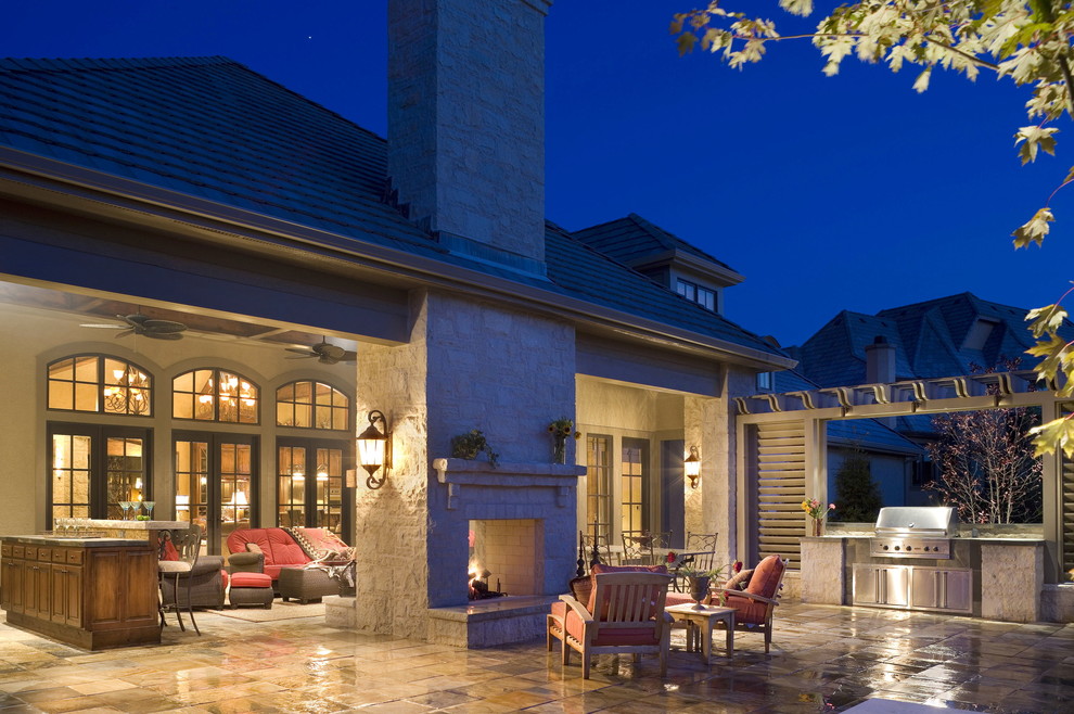 4882 Mediterranean Patio Kansas City by Bickford And Company