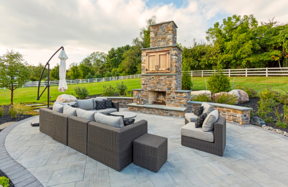 Jarrettsville Md Outdoor Living Space Craftsman Patio Baltimore By Lehnhoff S Landscaping Llc Houzz