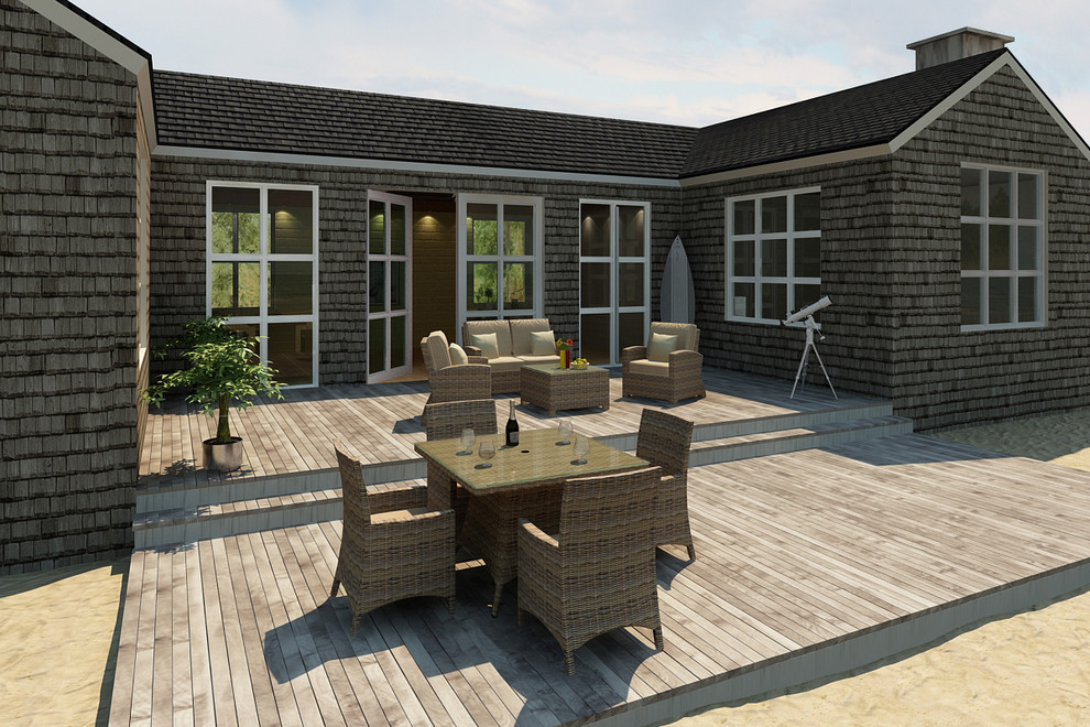 5 Piece Cypress Square Dining Set by Forever Patio Contemporary