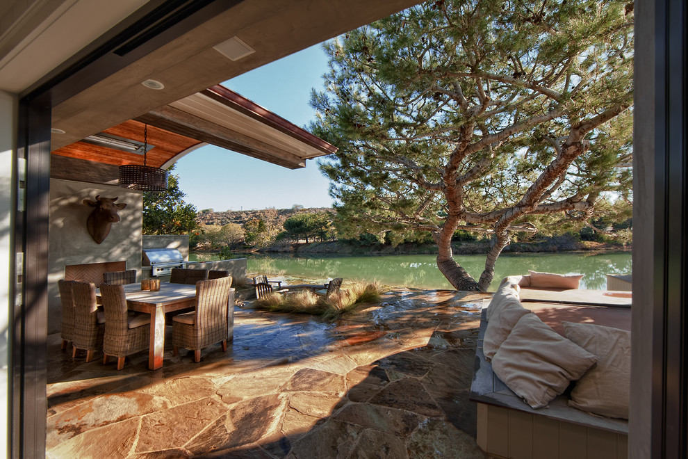 62nd Street Newport Beach Traditional Patio Orange County by