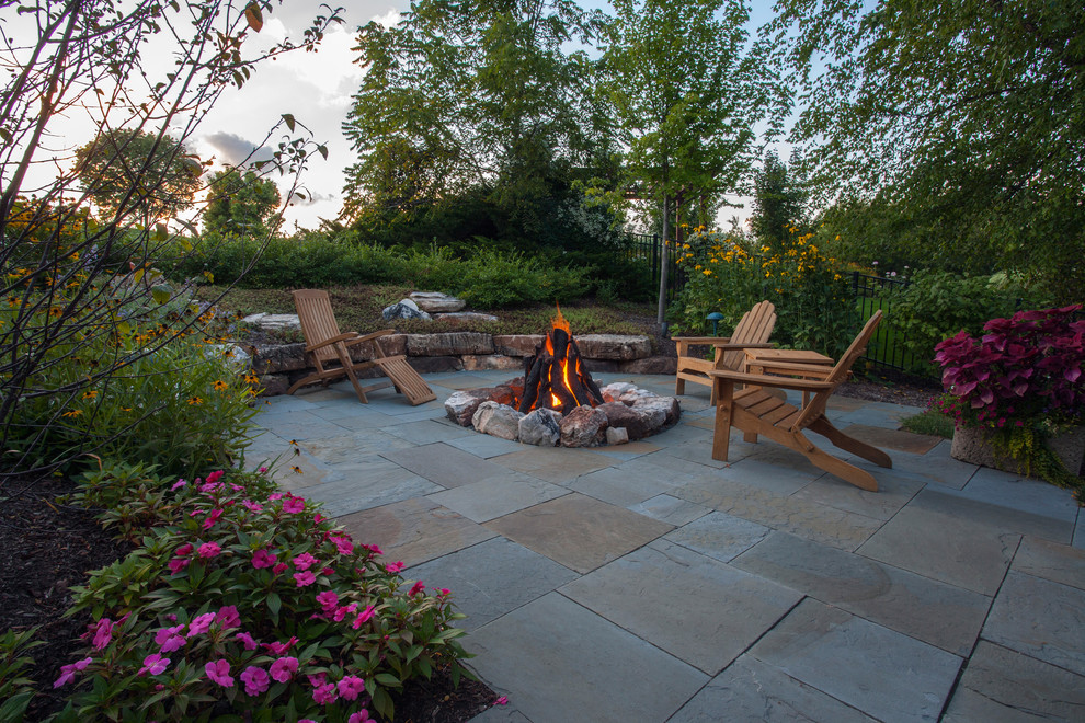 7 Bridges Woodridge, IL Traditional Patio Chicago by Rolling