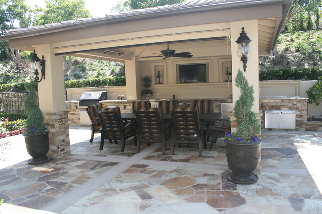 bbq patio designs
