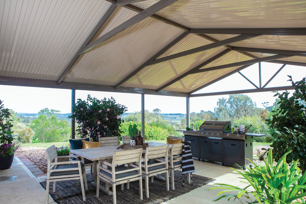 A collection of previous work and designs. Modern Patio Geelong