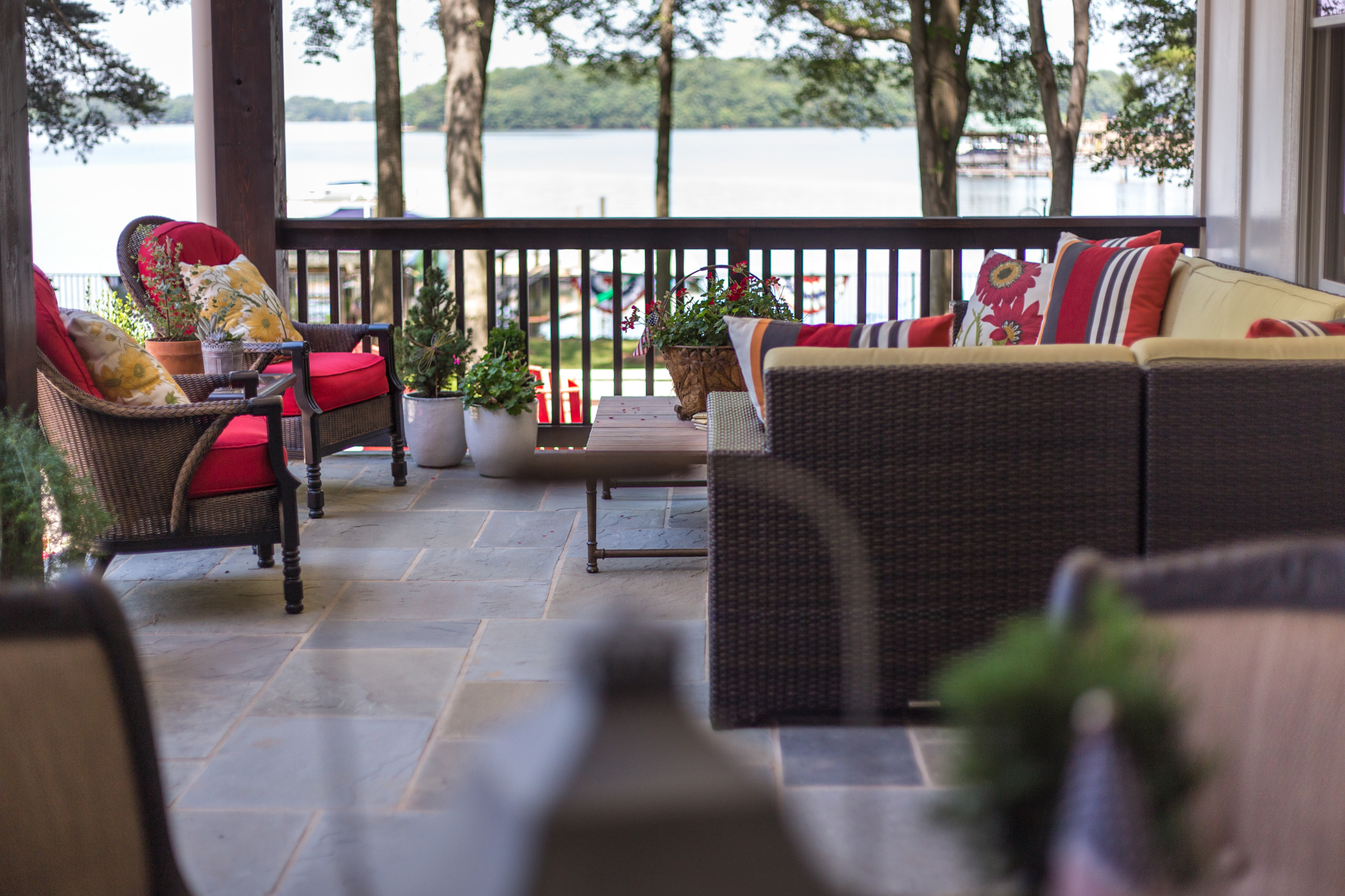 Craftsman Patio Charlotte, Fire Pit Chairs Of Lake Norman