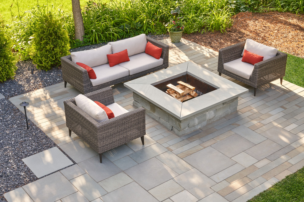 A Modern Makeover Patio Minneapolis by Southview Design Houzz