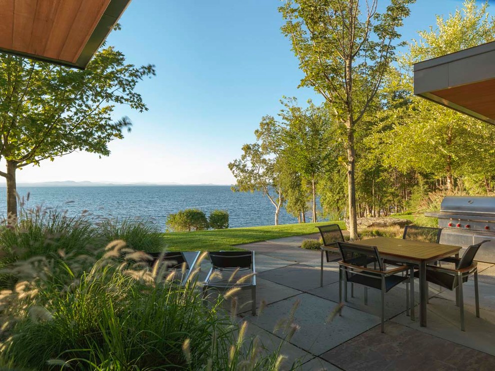 A Modernist Oasis Modern Patio Burlington by Distinctive