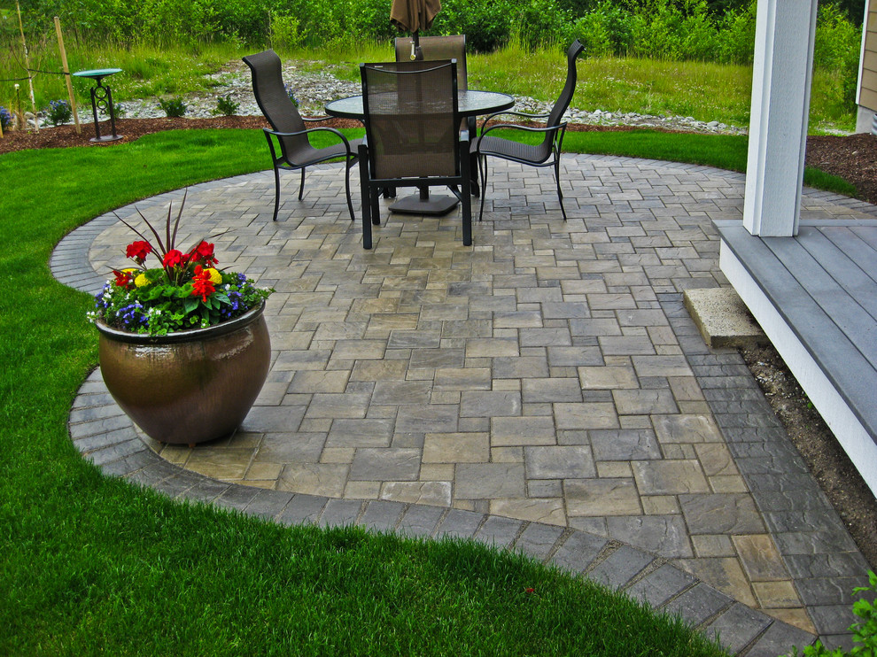 Abbotsford Pacific Slate Paver Patio, Is Slate A Good Choice For Patio