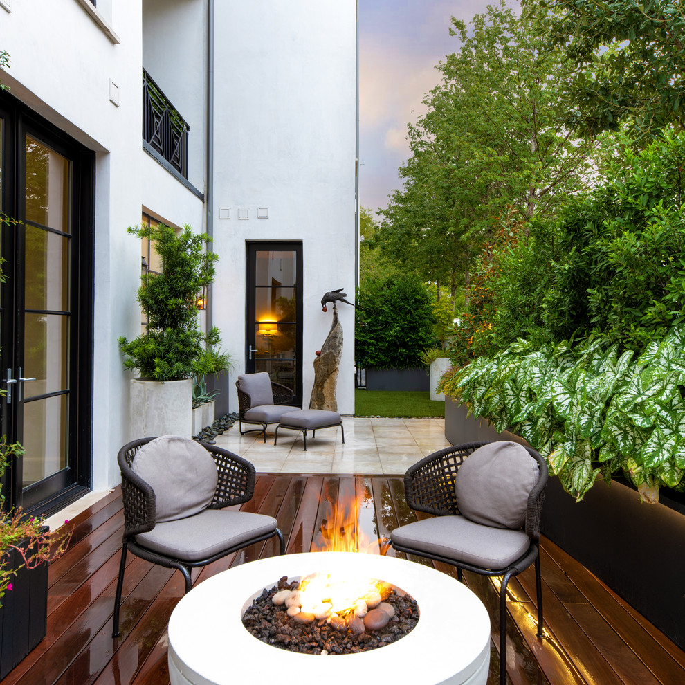 ABBOTT - Transitional - Patio - Dallas - by DDLA Design Landscape ...